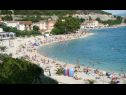 Apartments Magic - 150 m from beach: A1-orange (2+2), A2-orange (2+2), A3-orange (2+2), A4-orange (2+2), A5-blue (2+2), A6-green (2+2), A7-green (2+2), A8-green (2+2), A12-orange (2+2), A14-orange (2+2) Klek - Riviera Dubrovnik  - beach