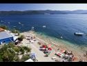 Apartments Drago - with sea view : A1(2+1), A2(2+2), A3(2+3), A4(2+2), A5(2+2), A6(2+2) Klek - Riviera Dubrovnik  - beach