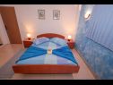 Apartments Drago - with sea view : A1(2+1), A2(2+2), A3(2+3), A4(2+2), A5(2+2), A6(2+2) Klek - Riviera Dubrovnik  - Apartment - A1(2+1): bedroom
