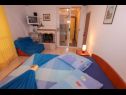 Apartments Drago - with sea view : A1(2+1), A2(2+2), A3(2+3), A4(2+2), A5(2+2), A6(2+2) Klek - Riviera Dubrovnik  - Apartment - A1(2+1): bedroom