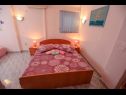 Apartments Drago - with sea view : A1(2+1), A2(2+2), A3(2+3), A4(2+2), A5(2+2), A6(2+2) Klek - Riviera Dubrovnik  - Apartment - A3(2+3): bedroom