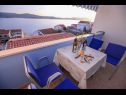Apartments Drago - with sea view : A1(2+1), A2(2+2), A3(2+3), A4(2+2), A5(2+2), A6(2+2) Klek - Riviera Dubrovnik  - Apartment - A3(2+3): terrace