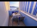 Apartments Drago - with sea view : A1(2+1), A2(2+2), A3(2+3), A4(2+2), A5(2+2), A6(2+2) Klek - Riviera Dubrovnik  - Apartment - A4(2+2): terrace