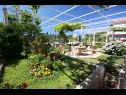Apartments Nikola - free parking A11(4+1), A12(4) Mlini - Riviera Dubrovnik  - garden