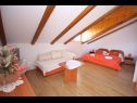 Apartments Nikola - free parking A11(4+1), A12(4) Mlini - Riviera Dubrovnik  - Apartment - A11(4+1): bedroom