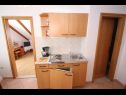 Apartments Nikola - free parking A11(4+1), A12(4) Mlini - Riviera Dubrovnik  - Apartment - A11(4+1): kitchen