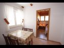 Apartments Nikola - free parking A11(4+1), A12(4) Mlini - Riviera Dubrovnik  - Apartment - A12(4): dining room