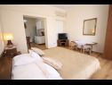 Apartments and rooms Nikola 1 - free parking: SA1(2+2), A5(3+1), A6(4+1), A8(4+1), R4(2), R7(2) Mlini - Riviera Dubrovnik  - Studio apartment - SA1(2+2): bedroom