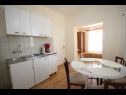 Apartments and rooms Nikola1 - free parking SA1(2+2), A5(3+1), A6(4), A8(5), R4(2), R7(2+1) Mlini - Riviera Dubrovnik  - Studio apartment - SA1(2+2): kitchen and dining room