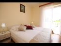Apartments and rooms Nikola1 - free parking SA1(2+2), A5(3+1), A6(4), A8(5), R4(2), R7(2+1) Mlini - Riviera Dubrovnik  - Room - R4(2): bedroom