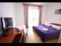 Apartments and rooms Nikola1 - free parking SA1(2+2), A5(3+1), A6(4), A8(5), R4(2), R7(2+1) Mlini - Riviera Dubrovnik  - Room - R7(2+1): bedroom