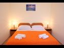 Apartments and rooms Nikola 1 - free parking: SA1(2+2), A5(3+1), A6(4+1), A8(4+1), R4(2), R7(2) Mlini - Riviera Dubrovnik  - Apartment - A5(3+1): bedroom