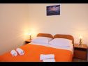 Apartments and rooms Nikola1 - free parking SA1(2+2), A5(3+1), A6(4), A8(5), R4(2), R7(2+1) Mlini - Riviera Dubrovnik  - Apartment - A5(3+1): bedroom