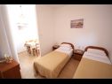 Apartments and rooms Nikola1 - free parking SA1(2+2), A5(3+1), A6(4), A8(5), R4(2), R7(2+1) Mlini - Riviera Dubrovnik  - Apartment - A6(4): bedroom