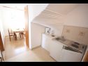 Apartments and rooms Nikola1 - free parking SA1(2+2), A5(3+1), A6(4), A8(5), R4(2), R7(2+1) Mlini - Riviera Dubrovnik  - Apartment - A6(4): kitchen