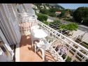 Apartments and rooms Nikola 1 - free parking: SA1(2+2), A5(3+1), A6(4+1), A8(4+1), R4(2), R7(2) Mlini - Riviera Dubrovnik  - Apartment - A6(4+1): terrace