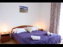 Apartments and rooms Nikola 1 - free parking: SA1(2+2), A5(3+1), A6(4+1), A8(4+1), R4(2), R7(2) Mlini - Riviera Dubrovnik  - Apartment - A8(4+1): bedroom