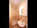 Apartments Nikola - free parking A11(4+1), A12(4) Mlini - Riviera Dubrovnik  - Apartment - A11(4+1): bathroom with toilet