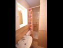 Apartments Nikola - free parking A11(4+1), A12(4) Mlini - Riviera Dubrovnik  - Apartment - A12(4): bathroom with toilet