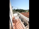 Apartments Nikola - free parking A11(4+1), A12(4) Mlini - Riviera Dubrovnik  - Apartment - A12(4): balcony