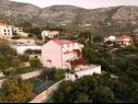 Apartments and rooms Villa Bouganvillea - sea view & garden: A1 Deluxe (2+1), A2 Superior (2+1), A3 Comfort (2+1), A4 Premium (2+1), R1 Deluxe (2), R2 Comfort (2) Mlini - Riviera Dubrovnik  - house