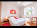 Apartments and rooms Villa Bouganvillea - sea view & garden: A1 Deluxe (2+1), A2 Superior (2+1), A3 Comfort (2+1), A4 Premium (2+1), R1 Deluxe (2), R2 Comfort (2) Mlini - Riviera Dubrovnik  - Apartment - A2 Superior (2+1): bedroom