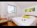Apartments and rooms Villa Bouganvillea - sea view & garden: A1 Deluxe (2+1), A2 Superior (2+1), A3 Comfort (2+1), A4 Premium (2+1), R1 Deluxe (2), R2 Comfort (2) Mlini - Riviera Dubrovnik  - Apartment - A3 Comfort (2+1): bedroom