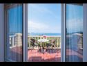 Apartments and rooms Villa Bouganvillea - sea view & garden: A1 Deluxe (2+1), A2 Superior (2+1), A3 Comfort (2+1), A4 Premium (2+1), R1 Deluxe (2), R2 Comfort (2) Mlini - Riviera Dubrovnik  - Apartment - A4 Premium (2+1): terrace