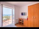 Apartments and rooms Villa Bouganvillea - sea view & garden: A1 Deluxe (2+1), A2 Superior (2+1), A3 Comfort (2+1), A4 Premium (2+1), R1 Deluxe (2), R2 Comfort (2) Mlini - Riviera Dubrovnik  - Room - R1 Deluxe (2): interior