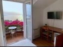 Apartments and rooms Villa Bouganvillea - sea view & garden: A1 Deluxe (2+1), A2 Superior (2+1), A3 Comfort (2+1), A4 Premium (2+1), R1 Deluxe (2), R2 Comfort (2) Mlini - Riviera Dubrovnik  - Room - R2 Comfort (2): interior