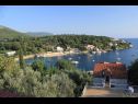 Apartments Iva - with nice view: A1(2+2) Molunat - Riviera Dubrovnik  - view