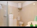 Apartments Ivka - in center SA1(3) Opuzen - Riviera Dubrovnik  - Studio apartment - SA1(3): bathroom with toilet