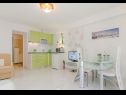 Apartments Ivka - in center SA1(3) Opuzen - Riviera Dubrovnik  - Studio apartment - SA1(3): kitchen and dining room