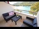 Apartments Leo - sea view & comfortable: A1(6) Ploce - Riviera Dubrovnik  - sea view