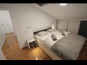 Apartments Leo - sea view & comfortable: A1(6) Ploce - Riviera Dubrovnik  - Apartment - A1(6): bedroom