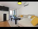 Apartments Leo - sea view & comfortable: A1(6) Ploce - Riviera Dubrovnik  - Apartment - A1(6): living room