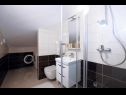 Apartments Leo - sea view & comfortable: A1(6) Ploce - Riviera Dubrovnik  - Apartment - A1(6): bathroom with toilet