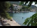 Apartments Junior - seafront & modern: A1(2+2) Ploce - Riviera Dubrovnik  - beach