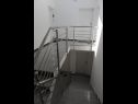 Apartments Junior - seafront & modern: A1(2+2) Ploce - Riviera Dubrovnik  - staircase