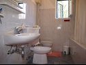 Apartments Ančica - 200 m from beach: A1(4+2) Slano - Riviera Dubrovnik  - Apartment - A1(4+2): bathroom with toilet