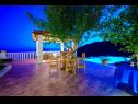 Holiday home Luxury - amazing seaview H(8+2) Soline (Dubrovnik) - Riviera Dubrovnik  - Croatia - courtyard