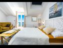 Holiday home Luxury - amazing seaview H(8+2) Soline (Dubrovnik) - Riviera Dubrovnik  - Croatia - H(8+2): bedroom