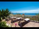 Holiday home Luxury - amazing seaview H(8+2) Soline (Dubrovnik) - Riviera Dubrovnik  - Croatia - H(8+2): terrace
