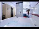 Holiday home Luxury - amazing seaview H(8+2) Soline (Dubrovnik) - Riviera Dubrovnik  - Croatia - H(8+2): bathroom with toilet