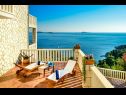 Holiday home Luxury - amazing seaview H(8+2) Soline (Dubrovnik) - Riviera Dubrovnik  - Croatia - H(8+2): sea view