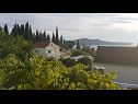 Holiday home Villa Marija - terrace H(9) Trsteno - Riviera Dubrovnik  - Croatia - view