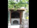 Holiday home Villa Marija - terrace H(6) Trsteno - Riviera Dubrovnik  - Croatia - grill