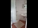 Holiday home Villa Marija - terrace H(6) Trsteno - Riviera Dubrovnik  - Croatia - H(6): bathroom with toilet