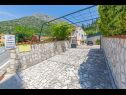 Apartments Silverija - garden and parking: SA1(2+1), SA2(2), SA3(2), SA4(2) Trsteno - Riviera Dubrovnik  - detail