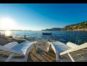 Apartments Dia - 30 m from sea: A1(2+2), SA-D1(2), SA-G1(2) Zaton (Dubrovnik) - Riviera Dubrovnik  - beach